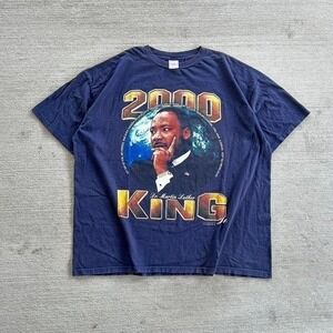 2000 MLK Y2K T-Shirt Size 3x "Keep the dream alive"